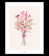 MAGENTA – Affiche Enfant - Bouquet printanier