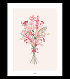 MAGENTA – Affiche Enfant - Bouquet printanier