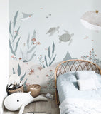 OCEAN FIELD - Papier peint panoramique - Fonds marins