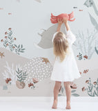 OCEAN FIELD - Papier peint panoramique - Fonds marins