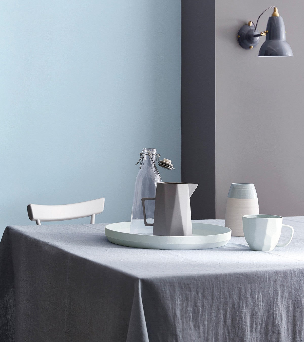 Peinture Little Greene - Delicate Blue (248)