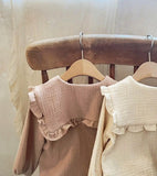 Ensemble bloomer et chemise - rose