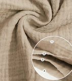 Anneau de dentition gris et son lange