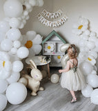 Robe tutu dos nu - vert