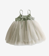 Robe tutu dos nu - vert