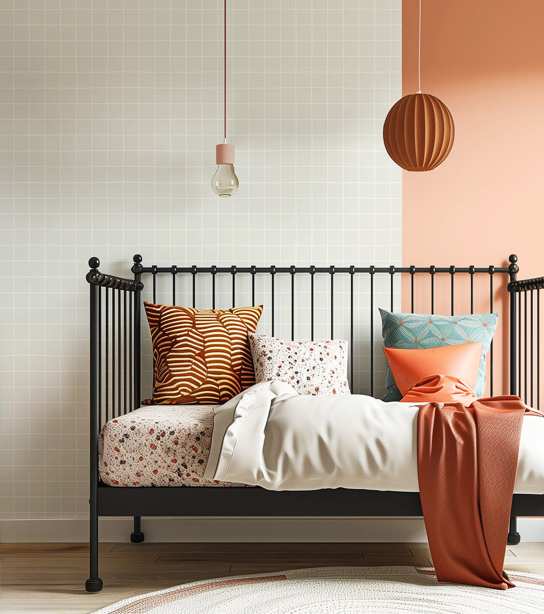 Les grandes tendances couleurs SS25 pour une chambre d'enfant apaisante et créative