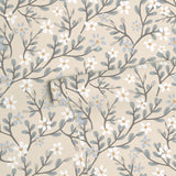 BRAYLYNN - Papier peint enfant - Motif fleurs