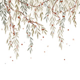 LILYDALE - Échantillon papier peint panoramique, eucalyptus