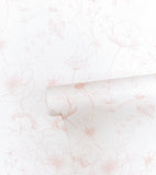 BOTANY - Papier peint enfant - Motif fleurs