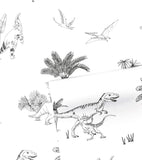 DINOSAURUS - Papier peint - Motif dinosaures