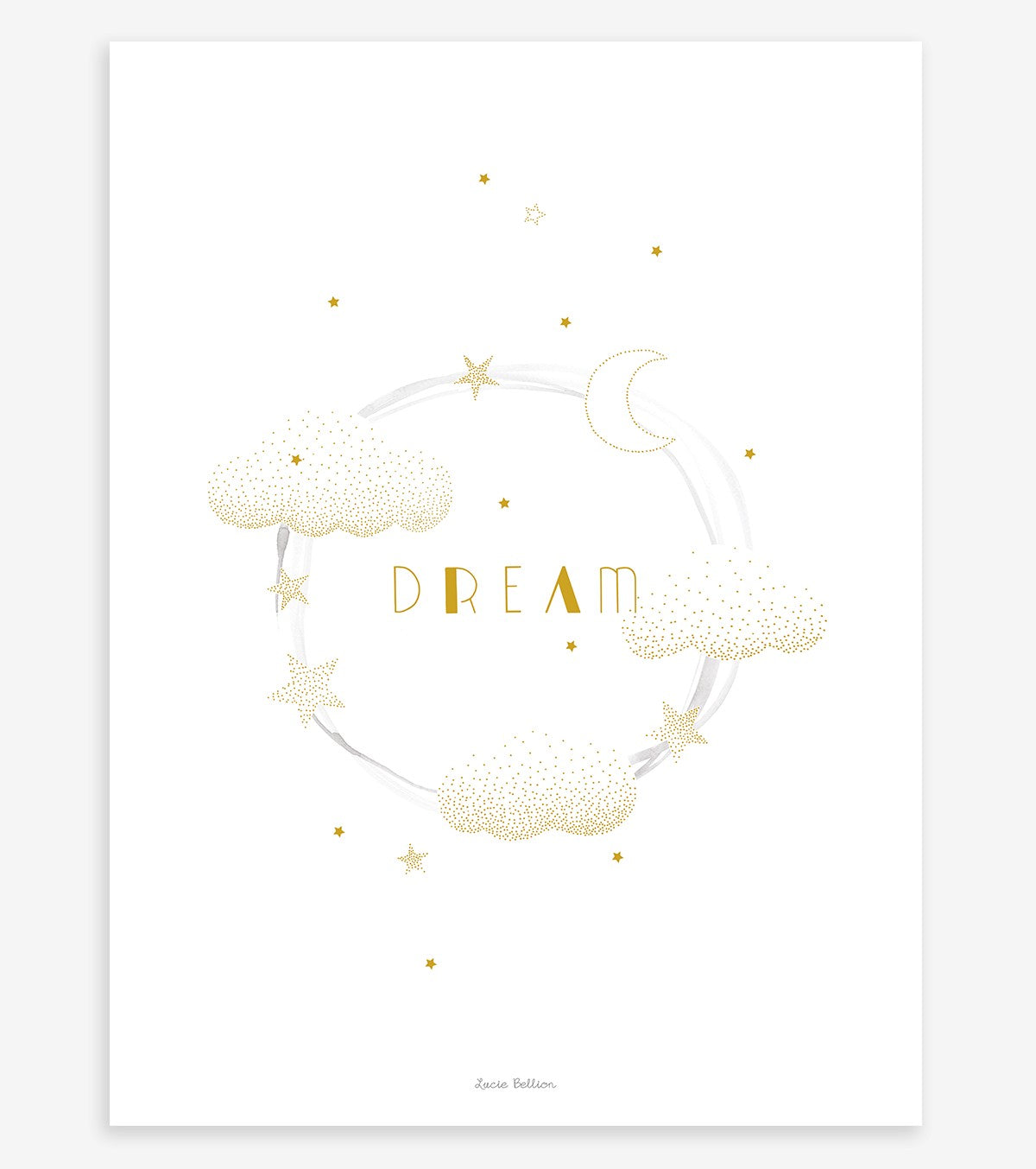 STARDUST - Affiche enfant - Dream