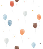 GENTLE FRIENDS - Papier peint enfant - Motif ballons