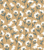 PICNIC DAY - Papier peint enfant - Motif marguerites