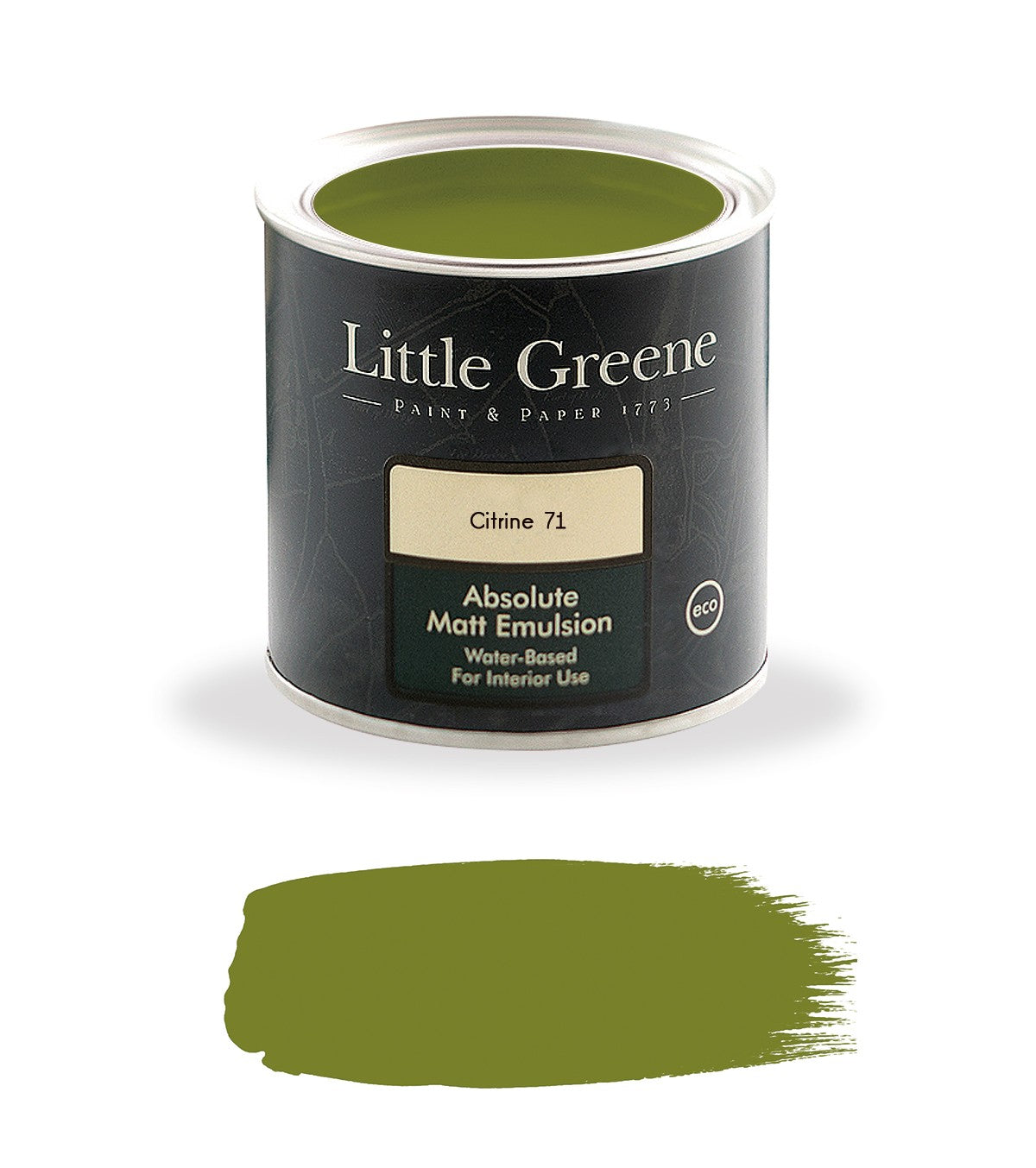 Peinture Little Greene - Citrine (71)
