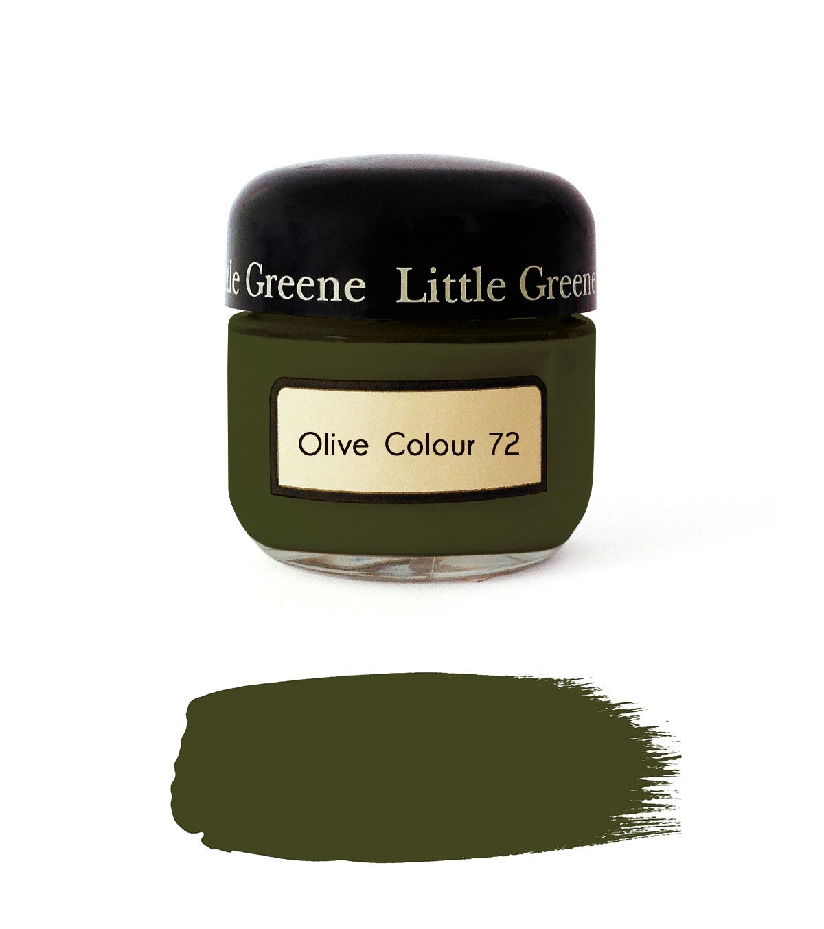 Peinture Little Greene - Olive foncé (72)