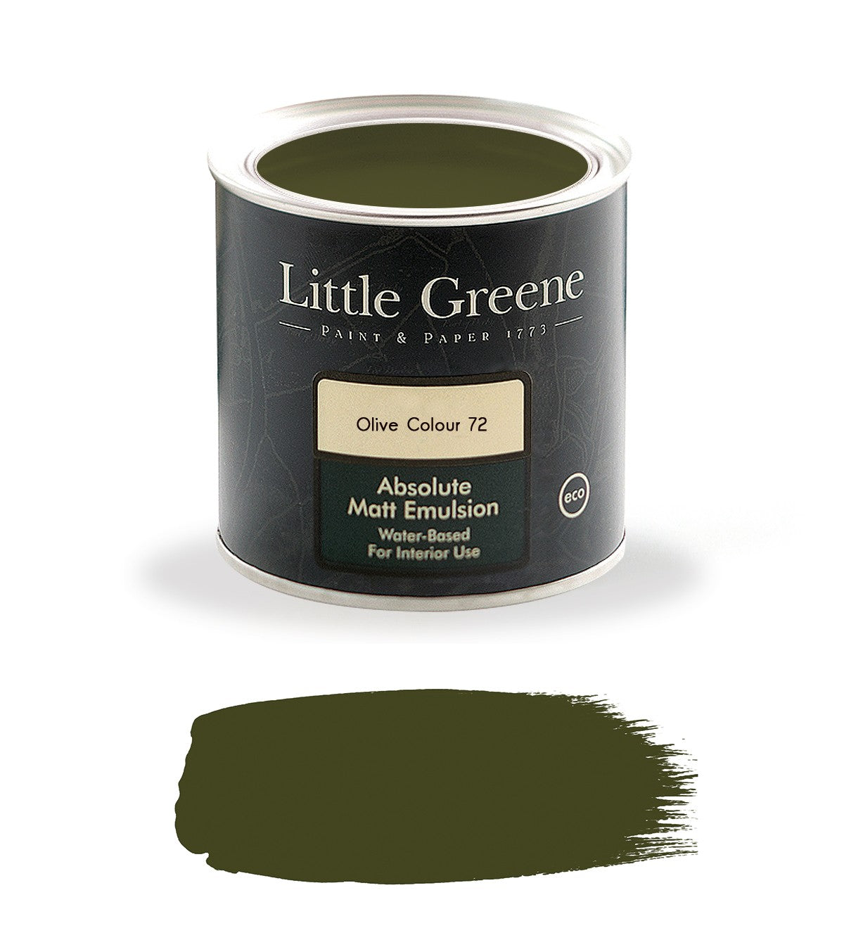 Peinture Little Greene - Olive foncé (72)