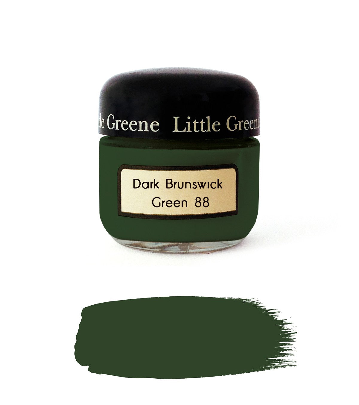 Peinture Little Greene - Dark Brunswick Green (88)