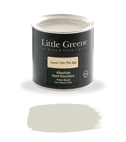 Peinture Little Greene - French grey mid (162)