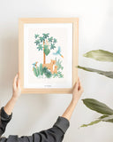 YATSUNI - Affiche enfant - Vie sauvage, animaux