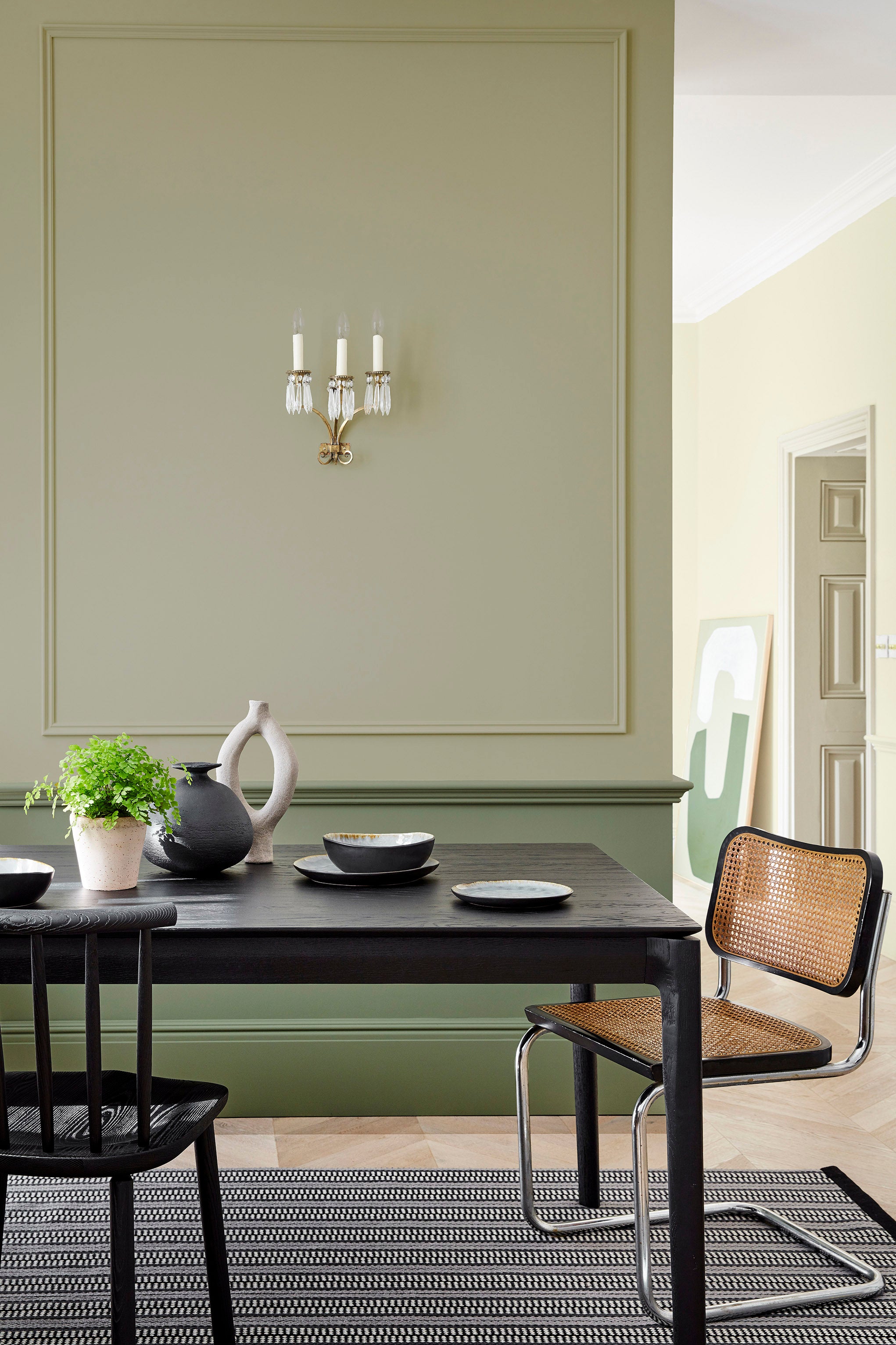 Peinture Little Greene - Sage Green (80)