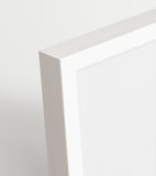 Cadre bois blanc - 30 x 40 cm