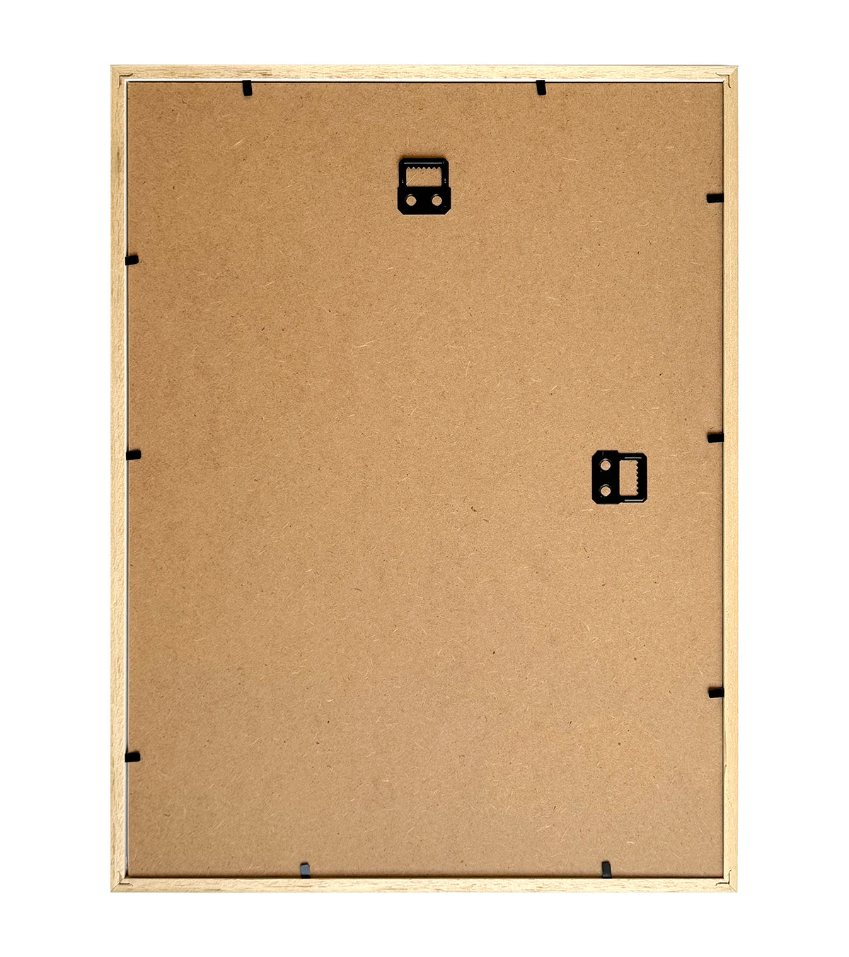 Cadre bois blanc - 30 x 40 cm