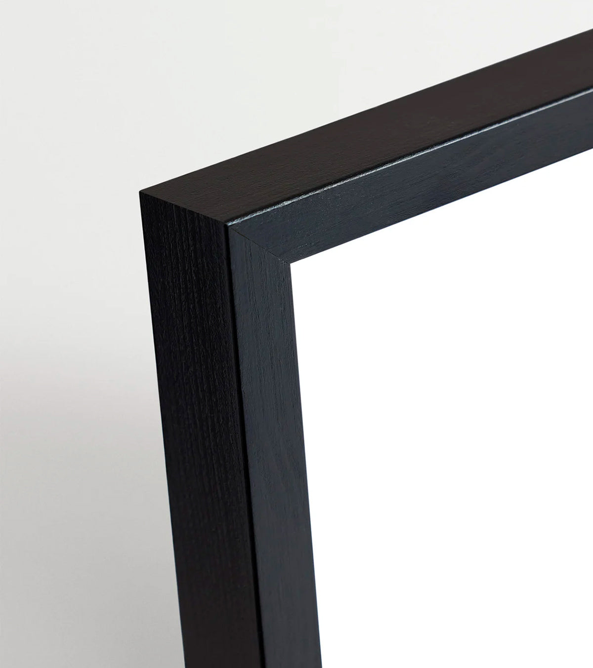 Cadre bois noir - 30 x 40 cm