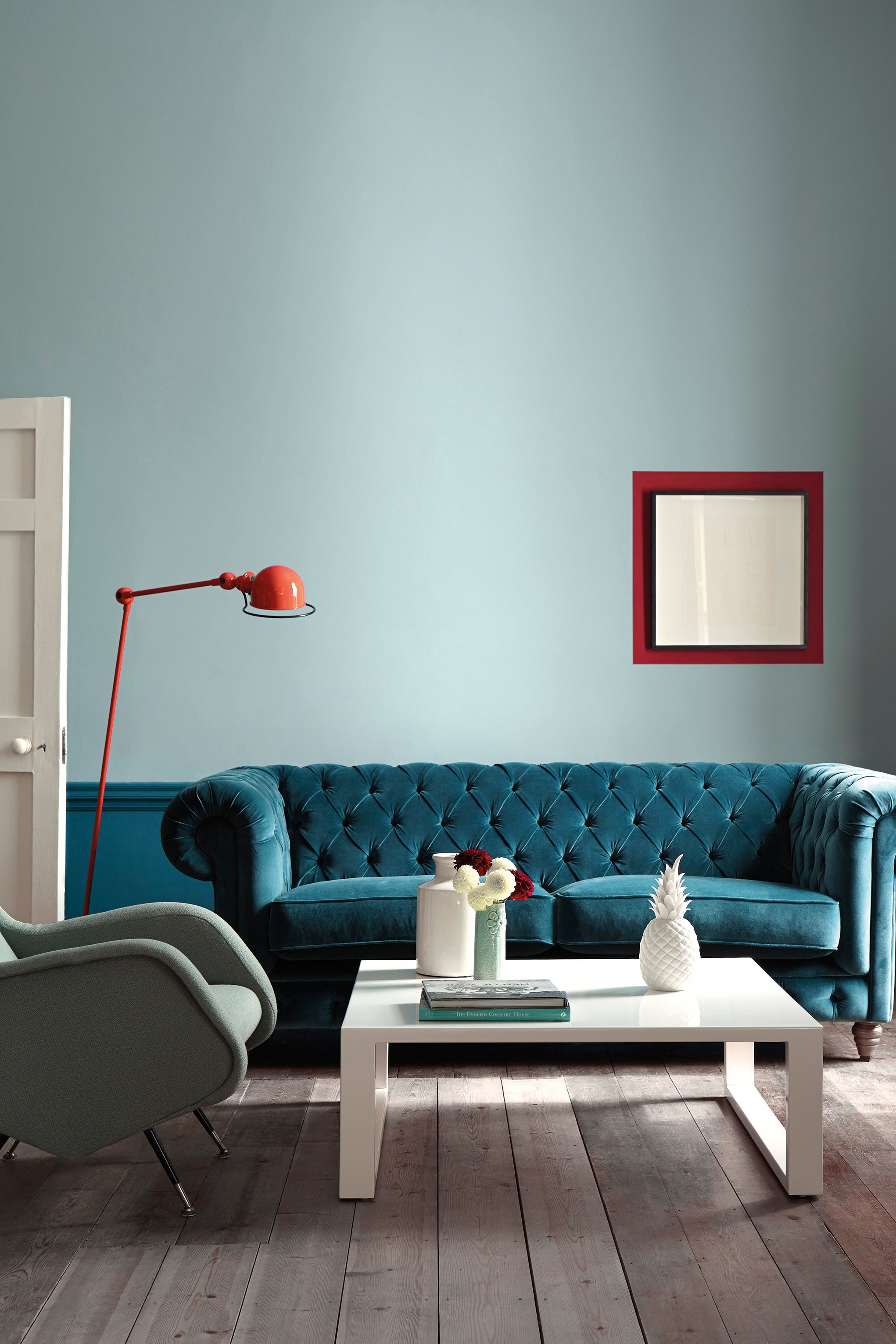 Peinture Little Greene - Celestial Blue (101)