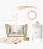 BOTANY - Papier peint enfant - Motif fleurs