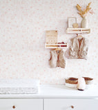 BOTANY - Papier peint enfant - Motif fleurs