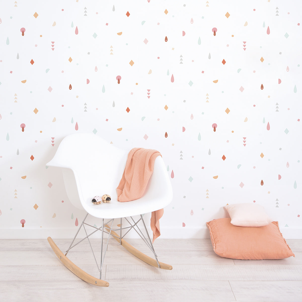 PARADISIO - Papier peint enfant - Motifs géométrique
