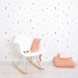 PARADISIO - Papier peint enfant - Motifs géométrique