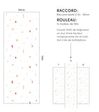 PARADISIO - Papier peint enfant - Motifs géométrique