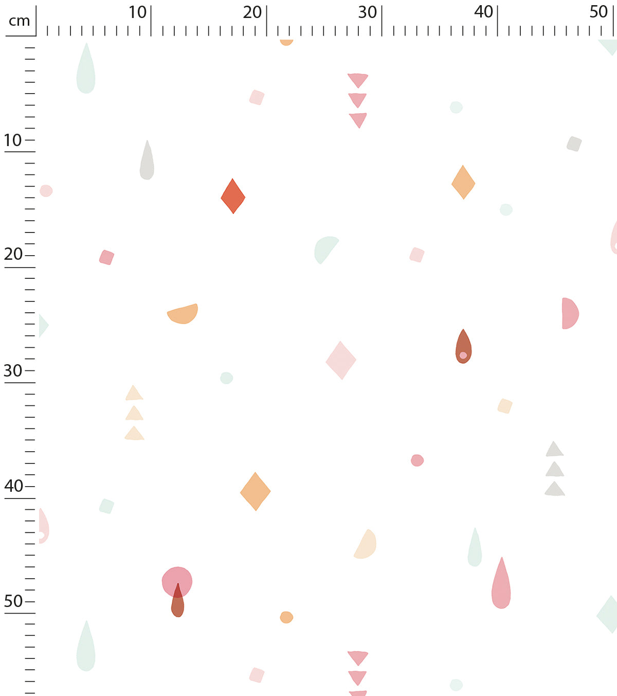 PARADISIO - Papier peint enfant - Motifs géométrique