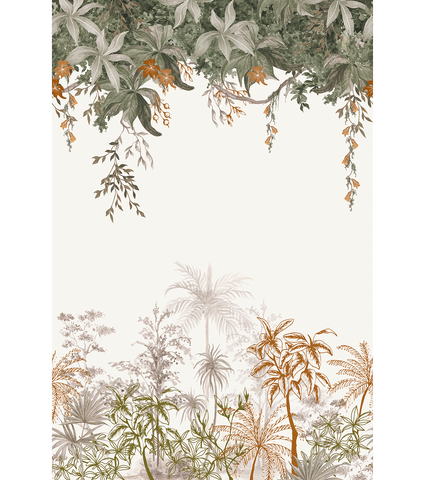 UTAN - Papier peint panoramique - Jungle indonésienne