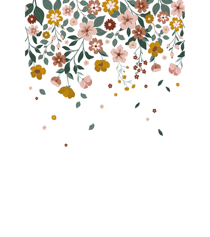 CAPUCINE - Papier peint panoramique - Délicatesse