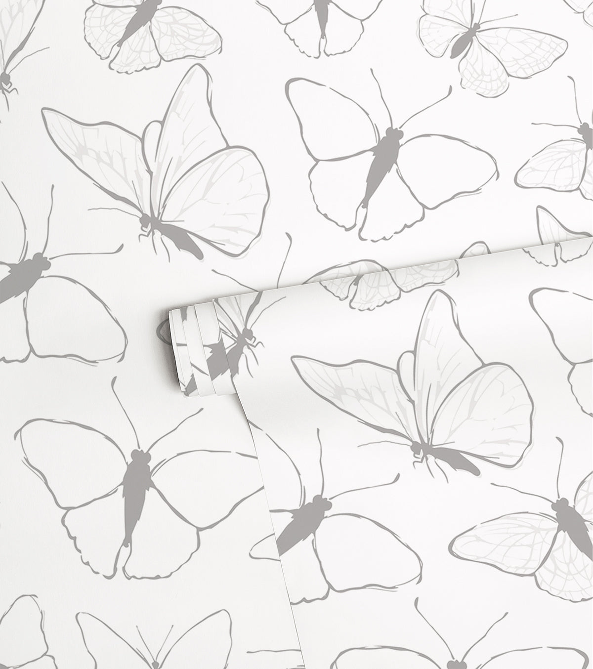 PICNIC DAY - Papier peint enfant - Motif papillons