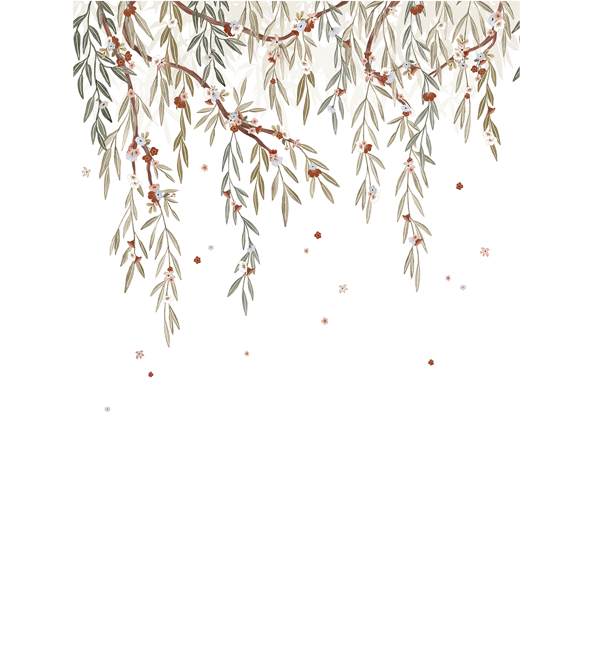 LILYDALE - Papier peint panoramique - Feuillage d'eucalyptus
