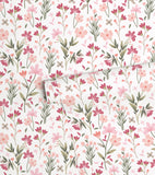 MAGENTA - Papier peint enfant - Motif jardin d'été