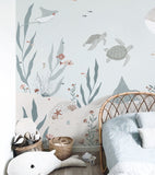 OCEAN FIELD - Papier peint panoramique - Fonds marins (NON COMPLET)