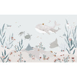 OCEAN FIELD - Échantillon papier peint panoramique, fonds marins
