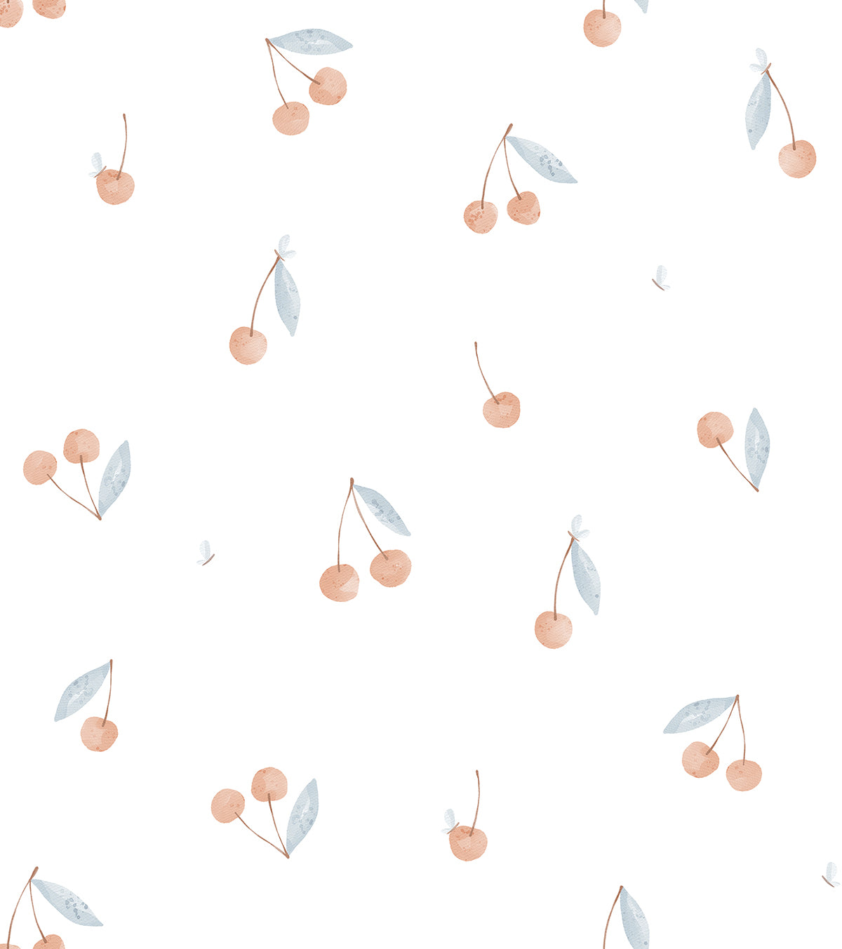 CHERRY CHERIE – Papier peint échantillons les cerises, pop