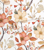 LOUISON - Papier peint fleurs nostalgique
