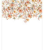 LOUISON : Papier peint panoramique Jardin fleuri