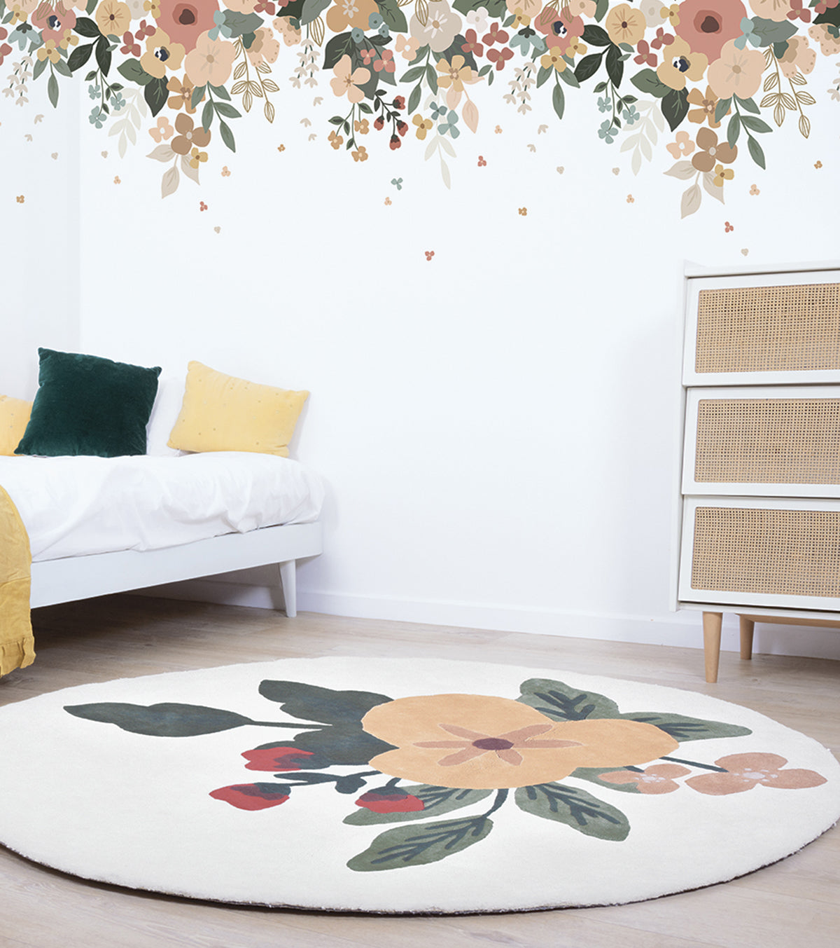 BLOEM - Tapis enfant - Fleurs