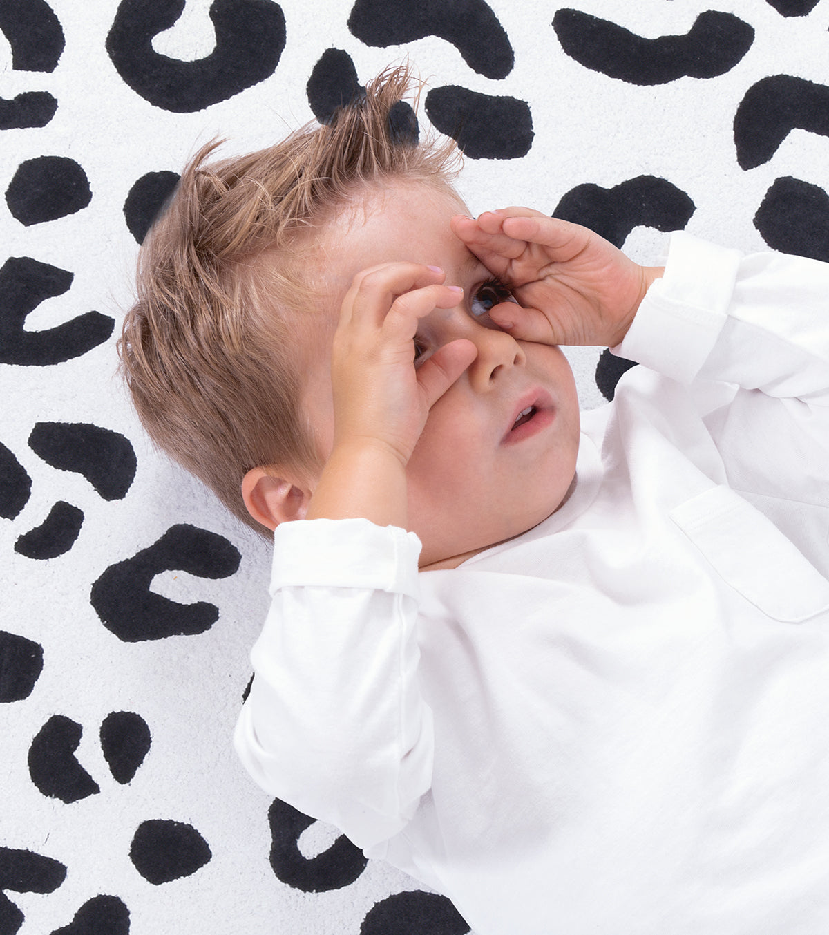 BLACK MAJIC - Tapis enfant - Léopard XL