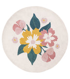 CAPUCINE - Tapis enfant - Fleurs