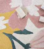 CAPUCINE - Tapis enfant - Fleurs