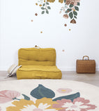 CAPUCINE - Tapis enfant - Fleurs