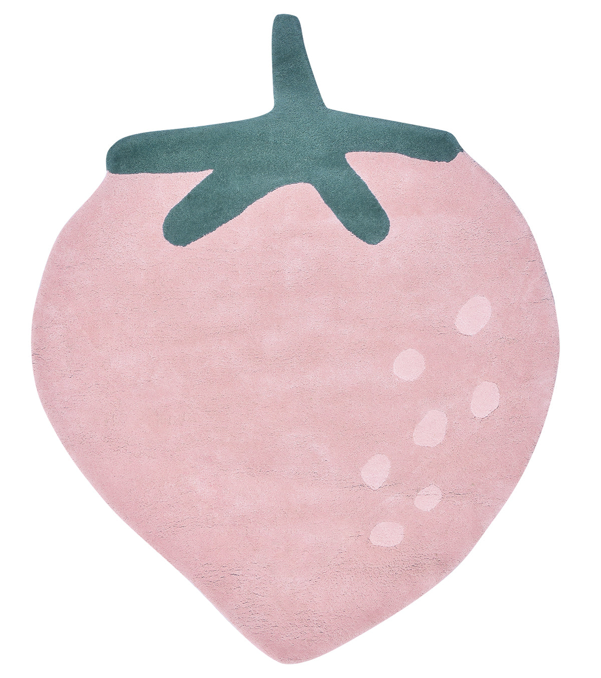 LOUISE - Tapis enfant - Fraise